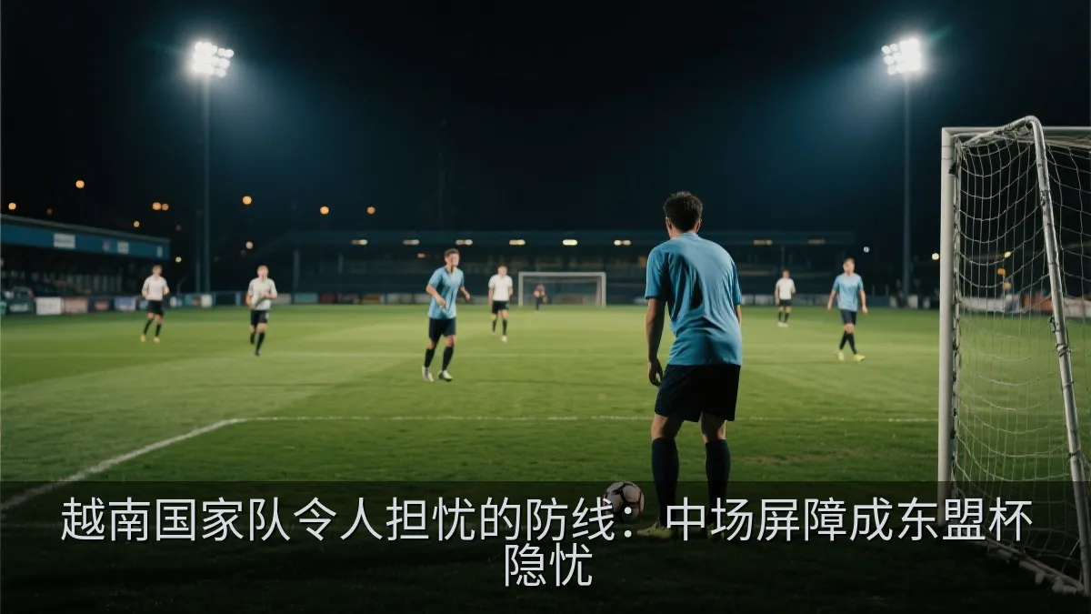 足球比赛中中场球员组织进攻的画面
