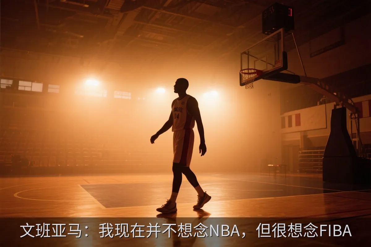 文班亚马：我现在并不想念NBA，但很想念FIBA