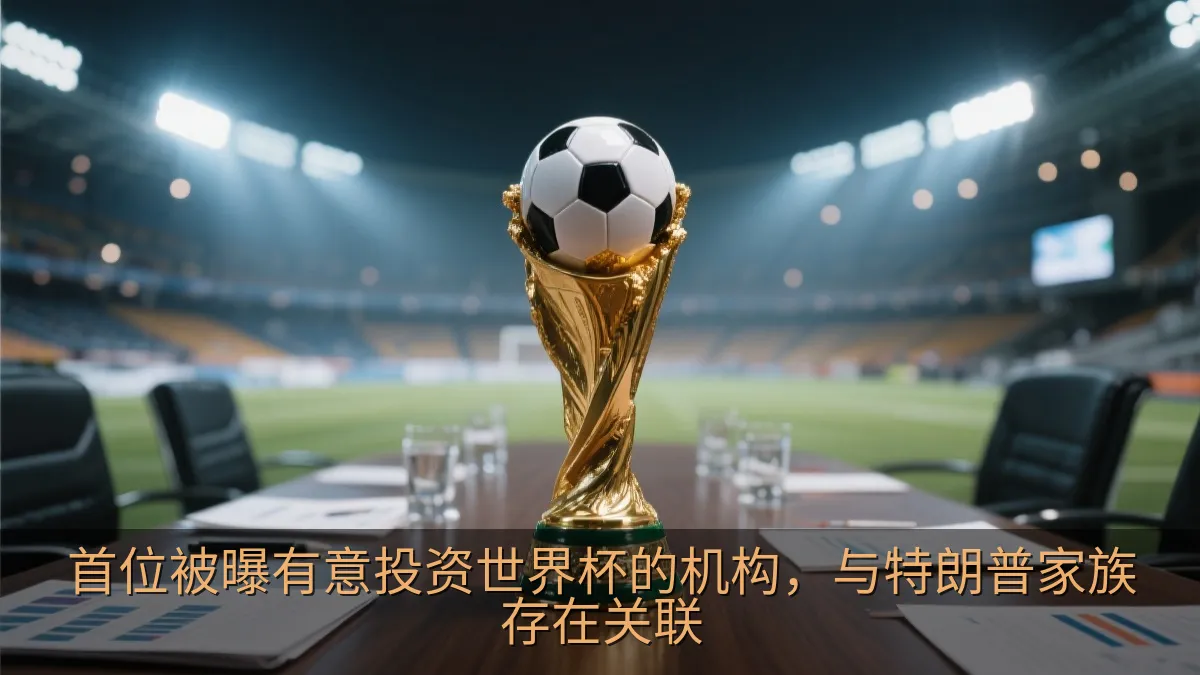 首位被曝有意投资世界杯的机构，与特朗普家族存在关联